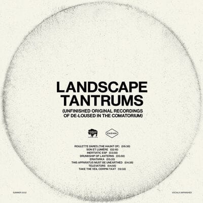 Landscape Tantrums: Unfinished Original Recordings of De-loused in the Comatorium - The Mars Volta [VINYL]