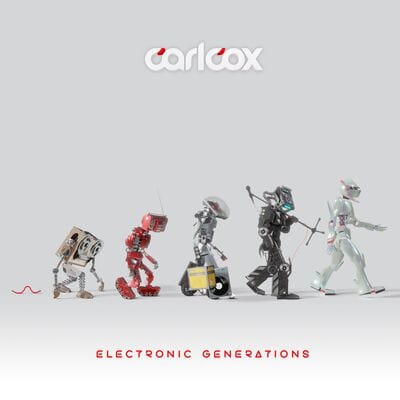 Electronic Generations:   - Carl Cox [VINYL]