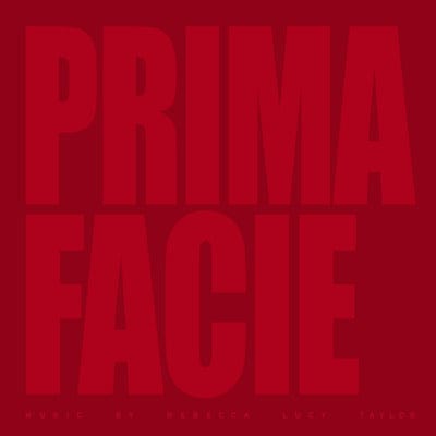 Prima Facie: Original Theatre Soundtrack By Rebecca Lucy Taylor - Self Esteem [VINYL]