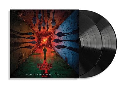 Stranger Things 4: Soundtrack from the Netflix Series - Various Artists [VINYL]
