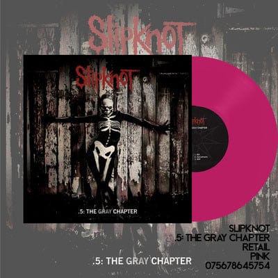 .5: The Gray Chapter - Slipknot [VINYL]