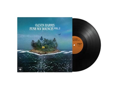 Funk Wav Bounces Vol. 2 - Calvin Harris [VINYL]