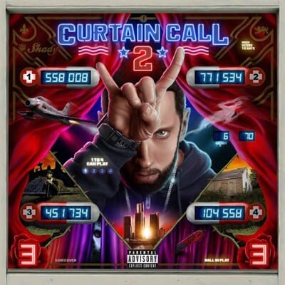 Curtain Call 2:   - Eminem [VINYL]
