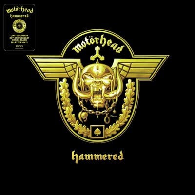 Hammered - Motörhead [VINYL Limited Edition]