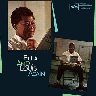 Ella & Louis Again:   - Ella Fitzgerald & Louis Armstrong [VINYL Limited Edition]