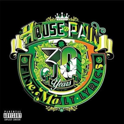 30 Year of Fine Malt Lyrics - House of Pain [Deluxe Colour Vinyl]