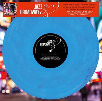 Jazz and Broadway:   - Various Artists [VINYL]