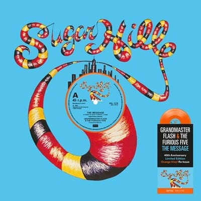 The Message:   - Grandmaster Flash and the Furious Five [VINYL]