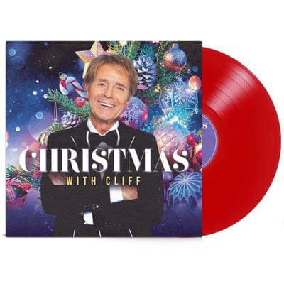 Christmas With Cliff - Cliff Richard [Red Vinyl]