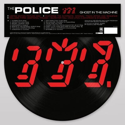 Ghost in the Machine:   - The Police [VINYL]