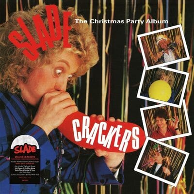 Crackers: The Christmas Party Album - Slade [VINYL]
