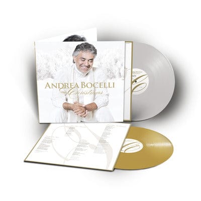 ANDREA BOCELLI: MY CHRISTMAS: - ANDREA BOCELLI [WHITE AND GOLD VINYL]