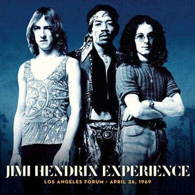 Los Angeles Forum - April 26, 1969 - Jimi Hendrix Experience [VINYL]