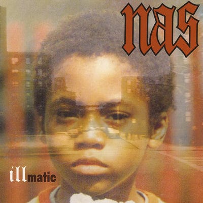 Illmatic (NAD Transparent Red Marbled Vinyl) - Nas [VINYL Limited Edition]