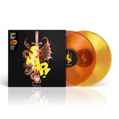 The Madman's Return:   - Snap! [Colour Vinyl]