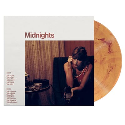 Midnights: Blood Moon Edition - Taylor Swift [Colour Vinyl]