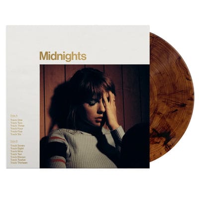 Midnights: Mahogany Edition - Taylor Swift [Colour Vinyl]