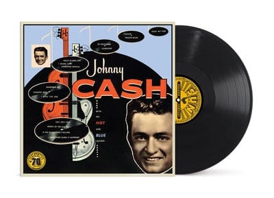 With His Hot and Blue Guitar - Johnny Cash [VINYL]