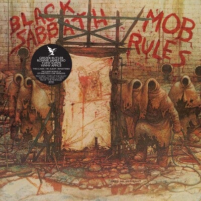 Mob Rules:   - Black Sabbath [VINYL]
