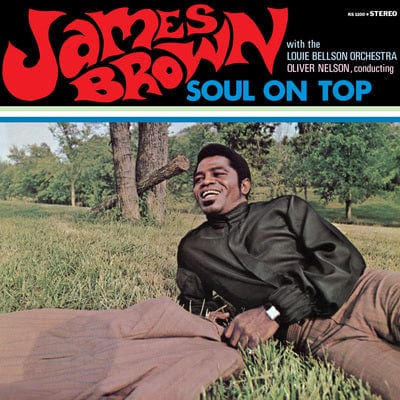 Soul On Top - James Brown [VINYL]