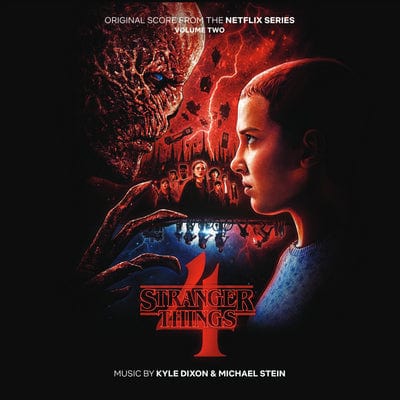 Stranger Things 4: Music from the Netflix Original Series- Volume 2 - Kyle Dixon & Michael Stein [Clear & Red VINYL]