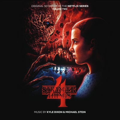 Stranger Things 4: Music from the Netflix Original Series- Volume 2 - Kyle Dixon & Michael Stein [VINYL Limited Edition]