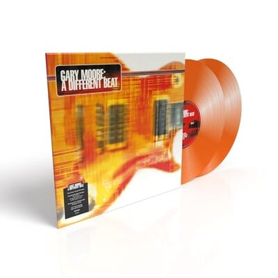 A Different Beat:   - Gary Moore [VINYL]