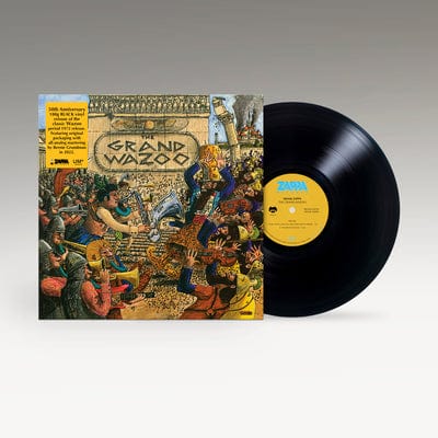 The Grand Wazoo - Frank Zappa [VINYL]