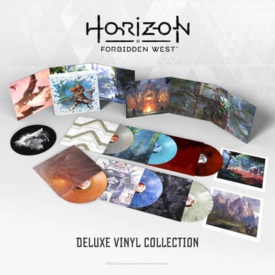 Horizon Forbidden West:   - Various Performers [Colour VINYL]