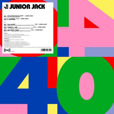 (PIAS) 40 - Junior Jack [VINYL]