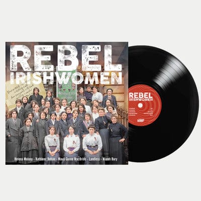 Rebel Irishwomen:   - Various Artists [VINYL]