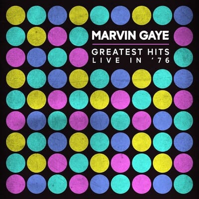 Greatest Hits Live in '76:   - Marvin Gaye [VINYL]