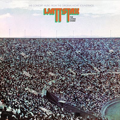 Wattstax - The Living World: Live Music from the Original Movie Soundtrack - Various Artists [VINYL]