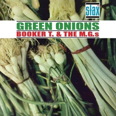 GREEN ONIONS: 60TH ANNIVERSARY EDITION - BOOKER T. AND THE M.G.'S [VINYL DELUXE EDITION LIMITED EDITION]