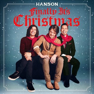 Finally It's Christmas:   - Hanson [VINYL Limited Edition]