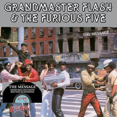 The Message:   - Grandmaster Flash and the Furious Five [VINYL]