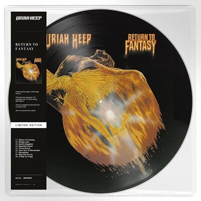 Return to Fantasy:   - Uriah Heep [VINYL Limited Edition]