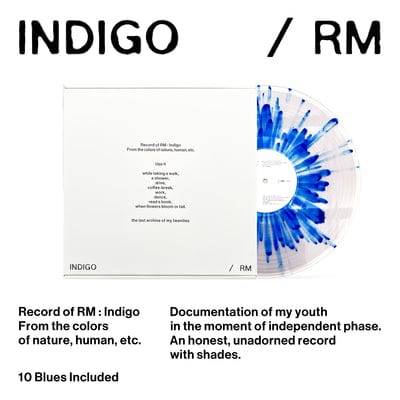 Indigo - RM [VINYL]