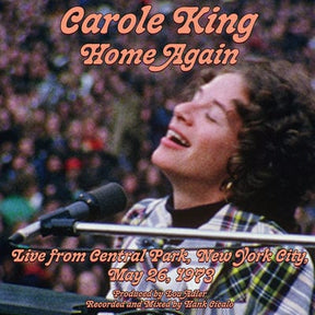 Home Again: Live from Central Park, New York City, May 26, 1973 - Carole King [VINYL]