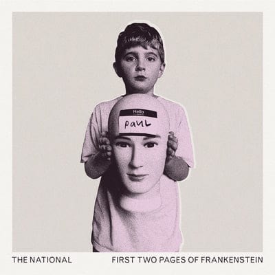 First Two Pages of Frankenstein:   - The National [VINYL]