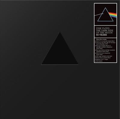 The Dark Side of the Moon (50th Anniversary) - Pink Floyd [Vinyl Boxset]