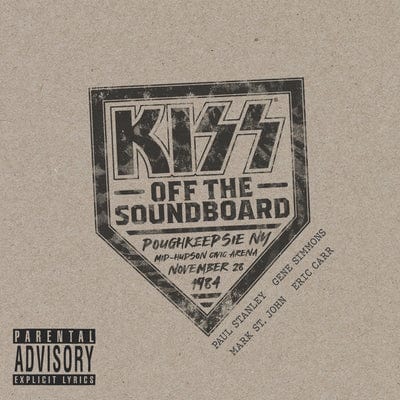 Off the Soundboard: Live in Poughkeepsie 1984 - KISS [VINYL]