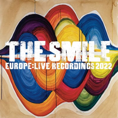 Europe: Live Recordings 2022 - The Smile [VINYL]