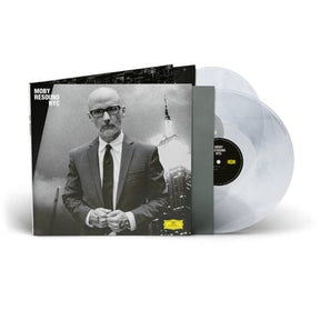 MOBY - Resound NYC [Clear Vinyl]