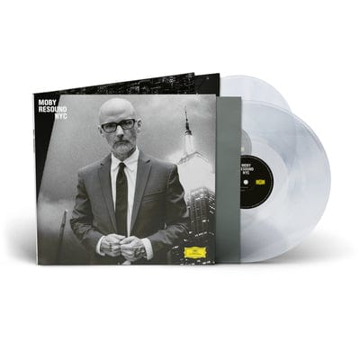 MOBY - Resound NYC [Clear Vinyl]