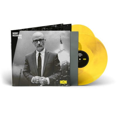 Moby: Resound NYC:   - Moby [Yellow VINYL]
