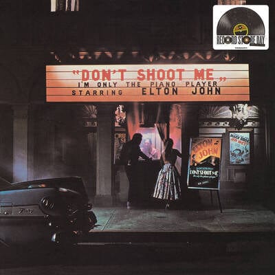 Don't Shoot Me I'm Only the Piano Player (RSD 2023) - Elton John [VINYL Limited Edition]