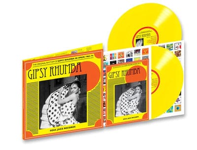 Gipsy Rhumba (RSD 2023): The Original Rhythm of Gipsy Rhumba in Spain 1965-74 - Various Artists [VINYL Limited Edition]
