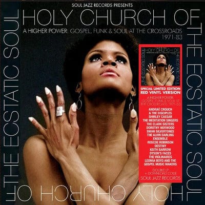 Holy Church of the Ecstatic Soul (RSD 2023): A Higher Power: Gospel, Funk & Soul at the Crossroads 1971-83 - Various Artists [VINYL]