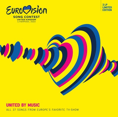 Eurovision Song Contest 2023: All 37 Songs from Europe's Favorite TV-show - Various Artists [VINYL]